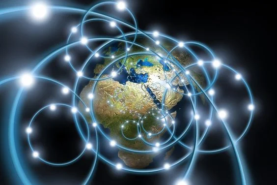 What is the leased line speed in Egypt?